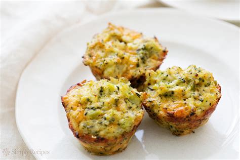 Broccoli Cheddar Egg Bites Recipe