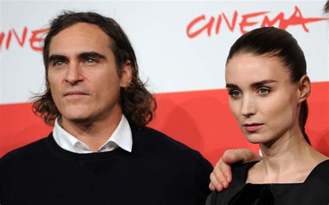 Rooney Mara Joaquin Phoenix Welcome Son River