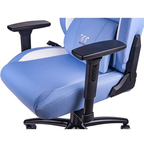 V Comfort Blue-White Gaming Chair