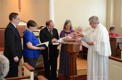 The Sacrament Of Baptism Moravian Church In America