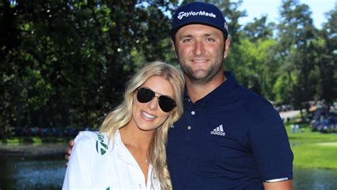 Jon Rahm Wife Ring - Jon Rahm withdraws from Memorial after positive ...