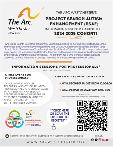 Copy Of Professional Info Session Flyer 2024 2025 Postermywall