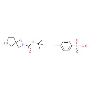 Diaza Spiro Octane Carboxylic Acid Tert Butyl Ester Tosylate