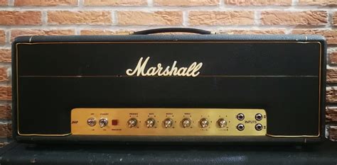 Marshall JMP 50W mod. 1986 early ’70 – Pure Vintage