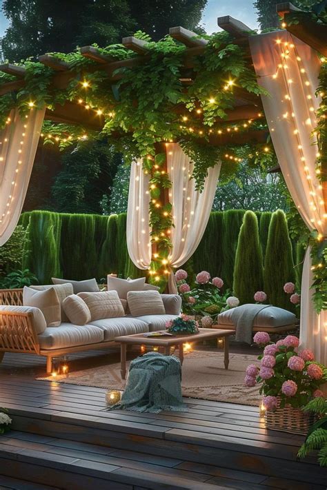 15 Stunning Pergola Patio Ideas You'll Fall In Love With - Lovely Harbor