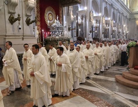 A Palermo Il Nuovo Consiglio Presbiterale Diocesano Porta Di Servizio