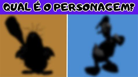 ADIVINHE O PERSONAGEM PELA SOMBRA I Verção DESENHO ANIMADO I Big Quiz