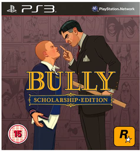 Bully Scholarship Edition PS3 Cover 3 by TheCoverUploader on DeviantArt