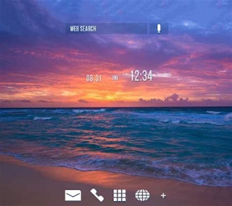 Sunset Sea Theme для Android — Скачать