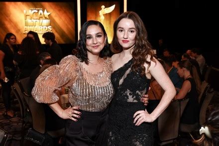 Molly Ephraim Kaitlyn Dever Editorial Stock Photo Stock Image