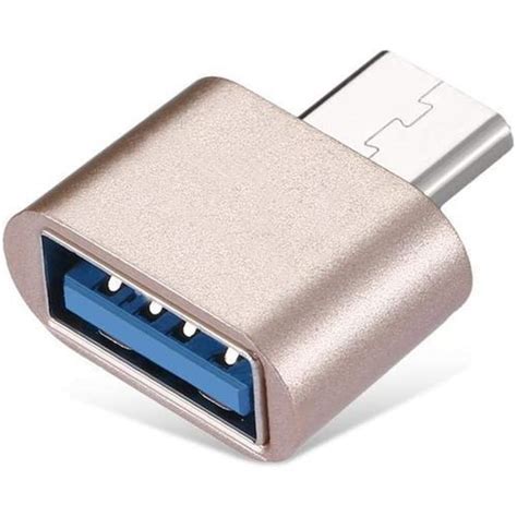 Adaptateur Type C Otg Usb Pour Pc Et Smartphone Android Mobile Pour Samsung Xiaomi Huawei