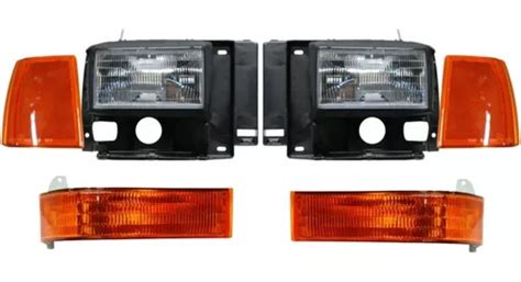 Kit Faros Cuartos Ranger 1989 1990 90 1991 1992 Explorer Tyc Envío gratis