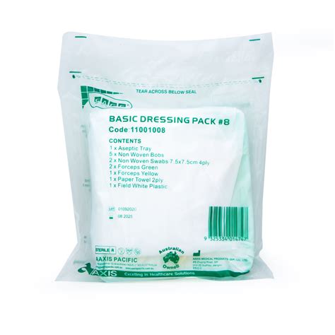 basic dressing pack victor sports