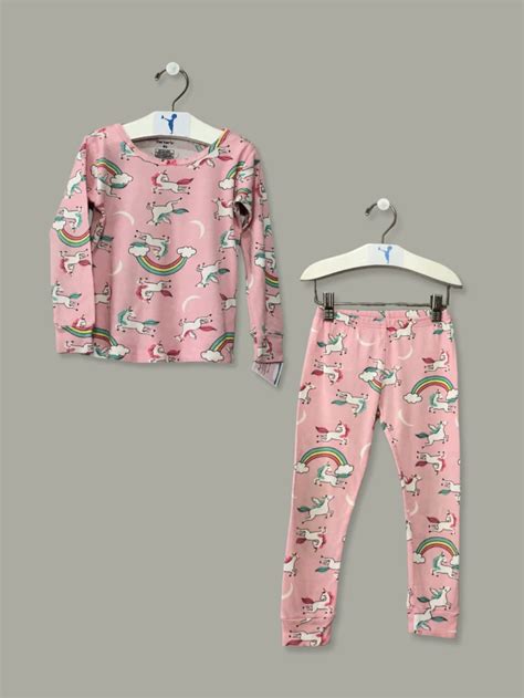 Pijama Carter S Unic Rnio Rosa Infantil