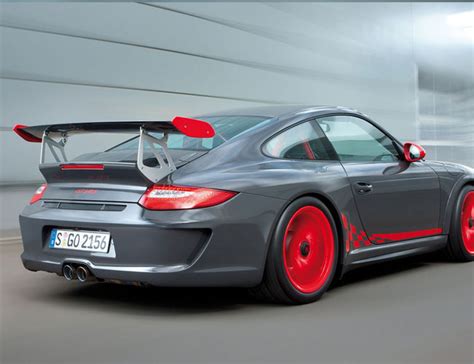 Gt3 Style Rear Bumper For Porsche 997 Xclusive Customz