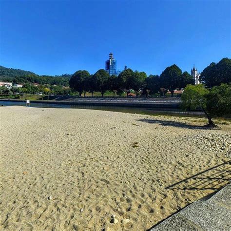 Boa Tarde A Praia Da Valeta Em Arcos De Valdevez Neste Momento