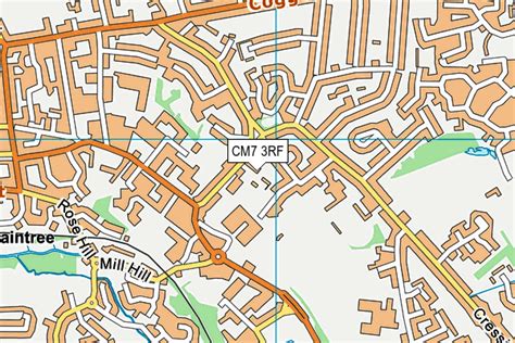 CM7 3RF Maps Stats And Open Data