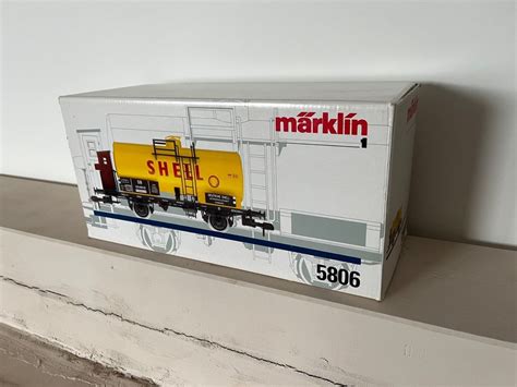 Spur M Rklin Db Kesselwagen Shell Ep Iii Ovp Kaufen Auf Ricardo