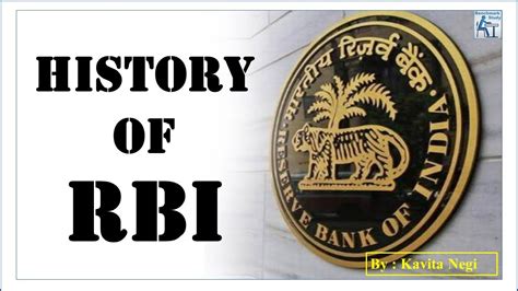 History Of RBI RBI Act 1934 Functions Of RBI Reserve Bank Of