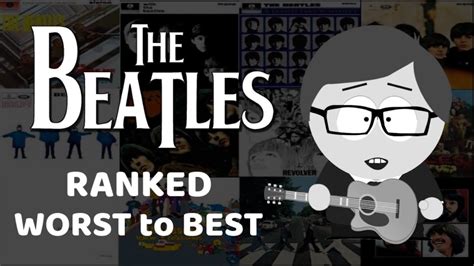 Bentendo Ranks The Beatles Albums Worst To Best Youtube