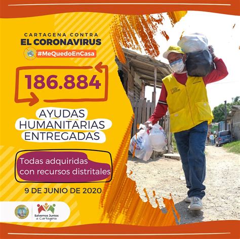 Alcaldía de Cartagena on Twitter CartagenaContraElCoronavirus Con