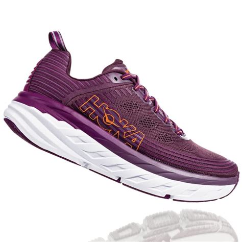 Hoka One One Womens Bondi 6 Running Shoes Sun And Ski Sports