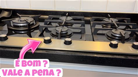 Tudo o que você precisa saber sobre o Cooktop Fischer platinium 5 bocas