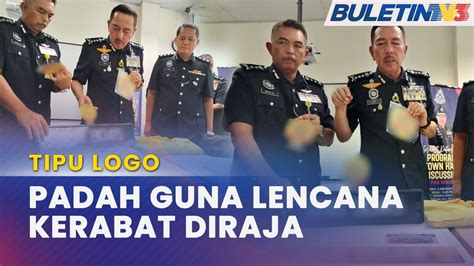 PDRM Empat Wanita Ditahan Disyaki Salah Guna Lambang Kerabat Diraja