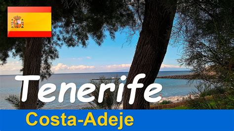 Тенерифе. Коста Адехе. Прогулка по Фанабе - YouTube