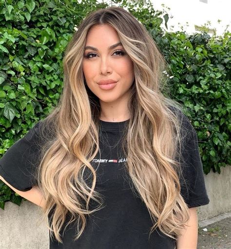 Virgin Human Hair Sun Kissed Blonde Balayage Ash Brown Ombr Root