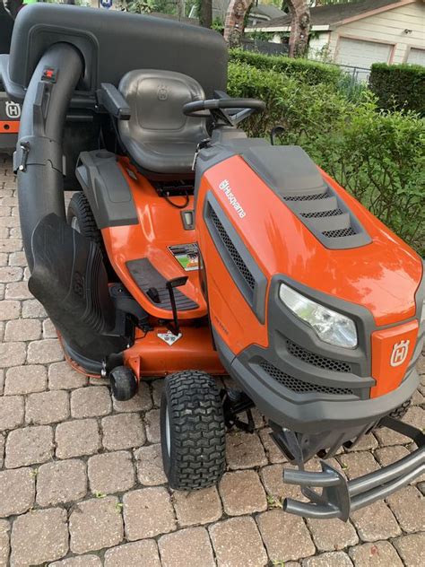 Husqvarna YTH24V48 24 HP V Twin Hydrostatic 48 In For Sale In Kansas