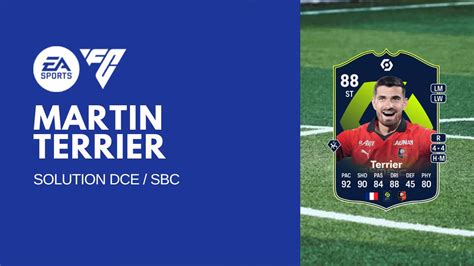 Solution Dce De Martin Terrier Potm Sur Fc Fut With Apero