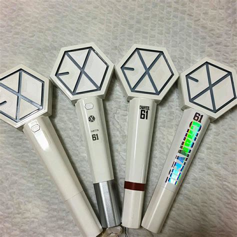 Pin by 桃 on LS Eribong Lightstick exo Exo Merch