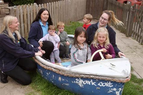 ‘outstanding Nursery Celebrates Ofsted Rating