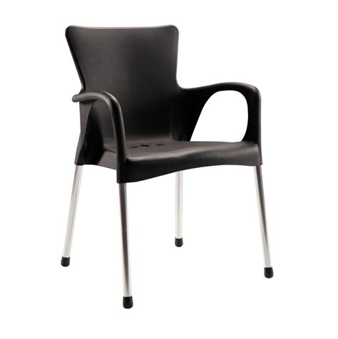 Black Virgin Polypropylene Atlantis Chair At Rs 1500 In Mumbai ID