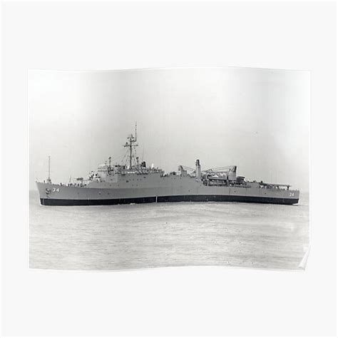 USS HERMITAGE (LSD-34) SHIP'S STORE Premium Matte Vertical Poster sold by DaviLim | SKU 40842511 ...