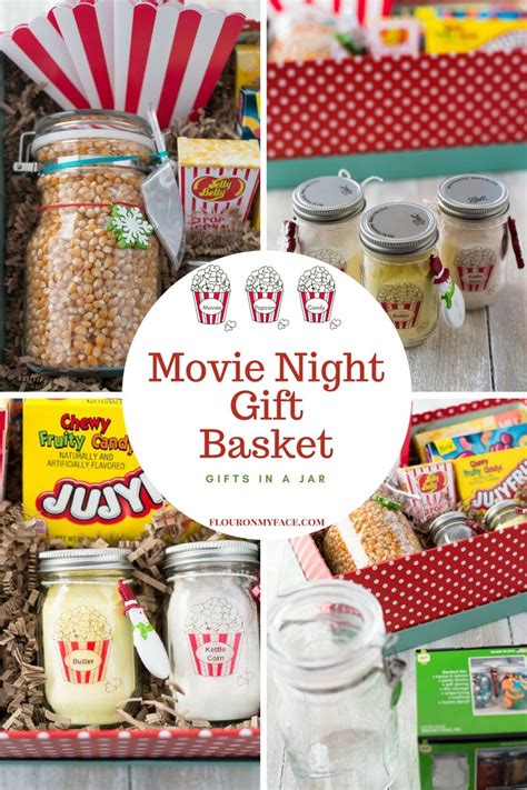 Movie Night T Basket Ts In A Jar Recipe Movie Night T