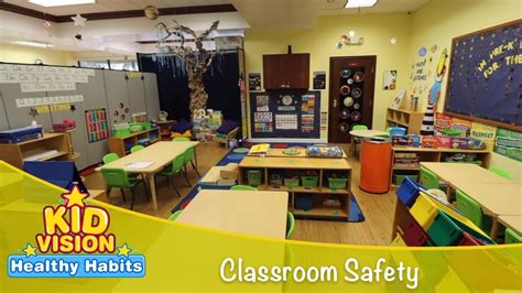 Healthy Habits Classroom Safety Kidvision Youtube