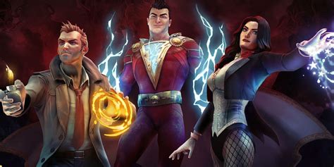 Justice League Dark Invades Dc Universe Online In October