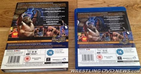 Exclusive First Look At Uk Versions Of Wwe Wrestlemania Dvd Blu