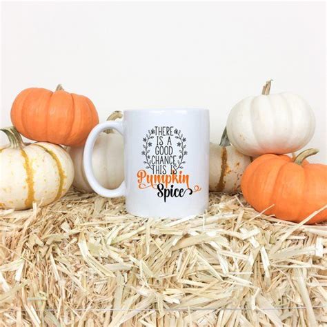 Pumpkin Spice Mug Pumpkin Spice Gift Pumpkin Spice Latte | Autumn ...