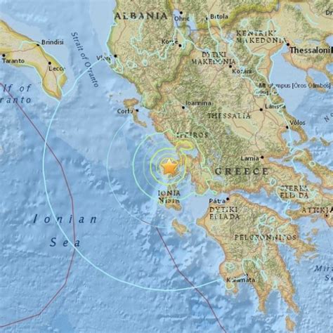 6.5-magnitude earthquake in Greece | Earth | EarthSky