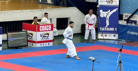 Exitosa participación paisa en el Campeonato Nacional de Karate Do