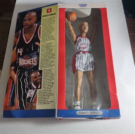 Mavin Charles Barkley 1997 Edition Kenner Starting Lineup Figure 12