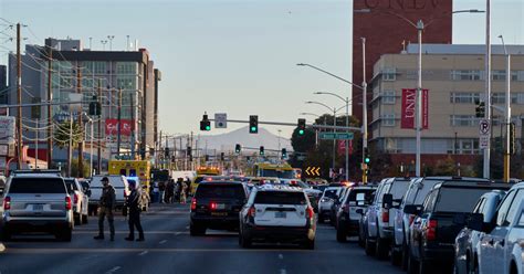 Shooting At Unlv Campus Kills 3 And Leaves 1 Injured The New York Times