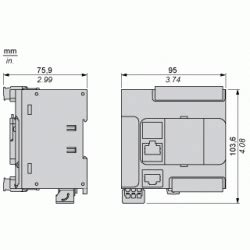 Clp Tm Ce T M Vcc Schneider Eletroflash Tudo Em Automa O