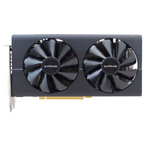 Placa de Vídeo Sapphire Radeon RX 580 Pulse Dual 8GB GDDR5 256BIT