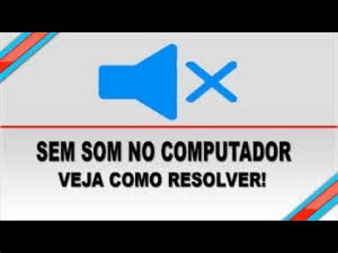 PC SEM SOM COMO RESOLVER YouTube