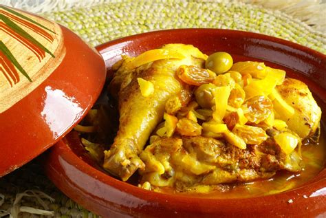 Recette Tajine De Poulet Aux Citrons Confits Marie Claire