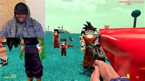 Reion To Gmod Dragon Ball Z Parody Puppet Show VanossGaming Video